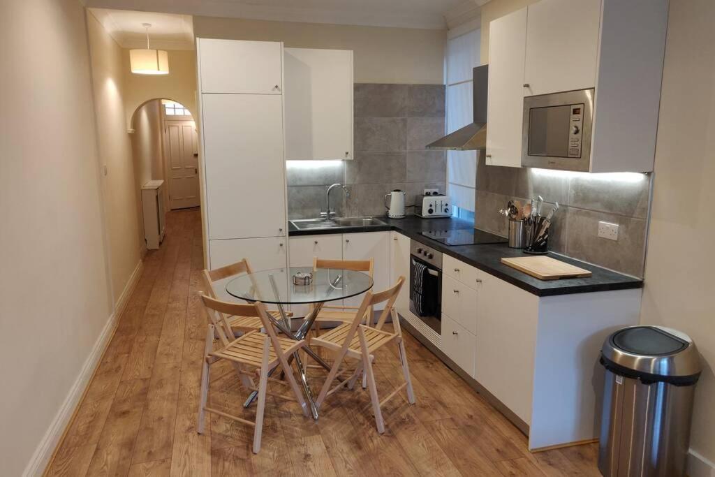 Battersea 3-Bedroom Apartment With Patio Garden London Kültér fotó