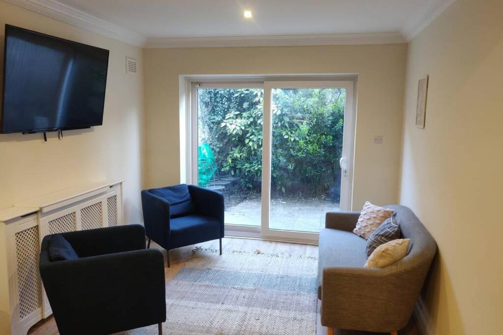 Battersea 3-Bedroom Apartment With Patio Garden London Kültér fotó